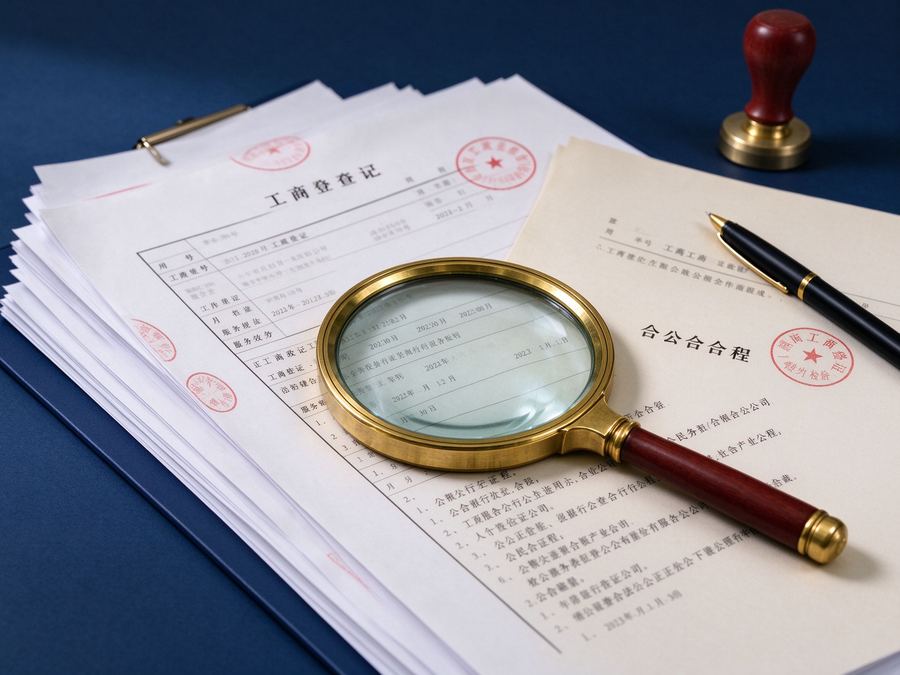 公司背景调查
